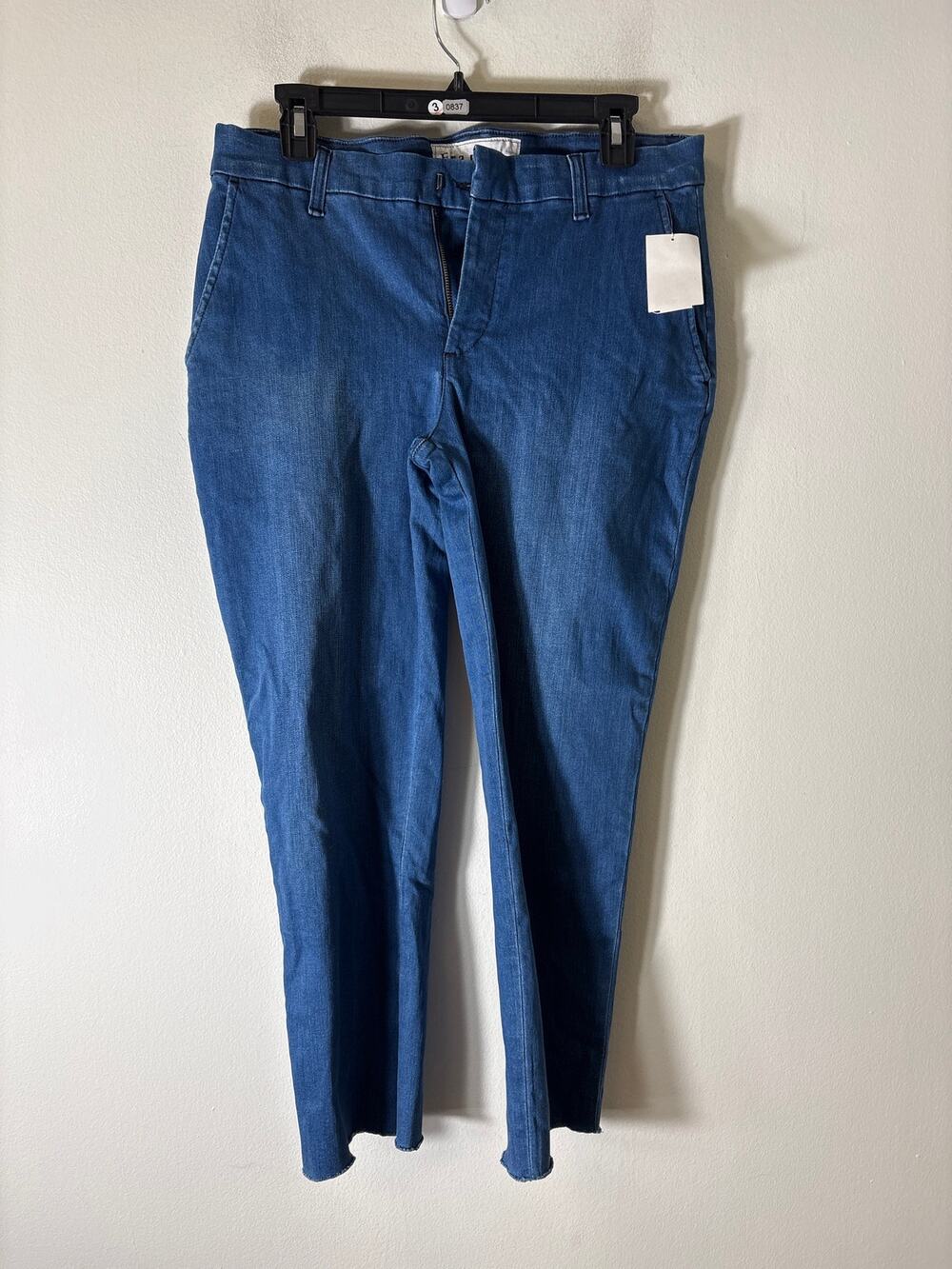 Frank & Eileen Blue Wicklow Denim Wash Jeans Sz 10